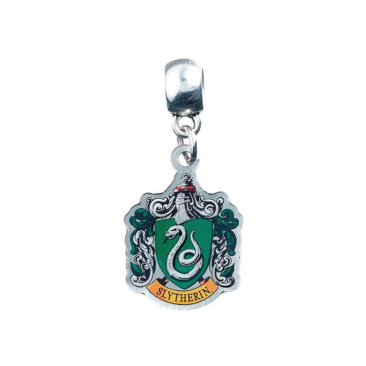 Colgante charm Slytherin Crest Harry Potter