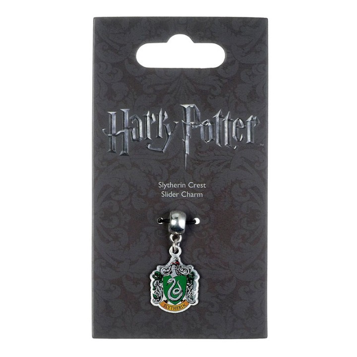 Colgante charm Slytherin Crest Harry Potter