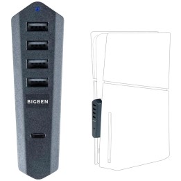 Nacon Hub USB 5-1 para Playstation 5 Slim