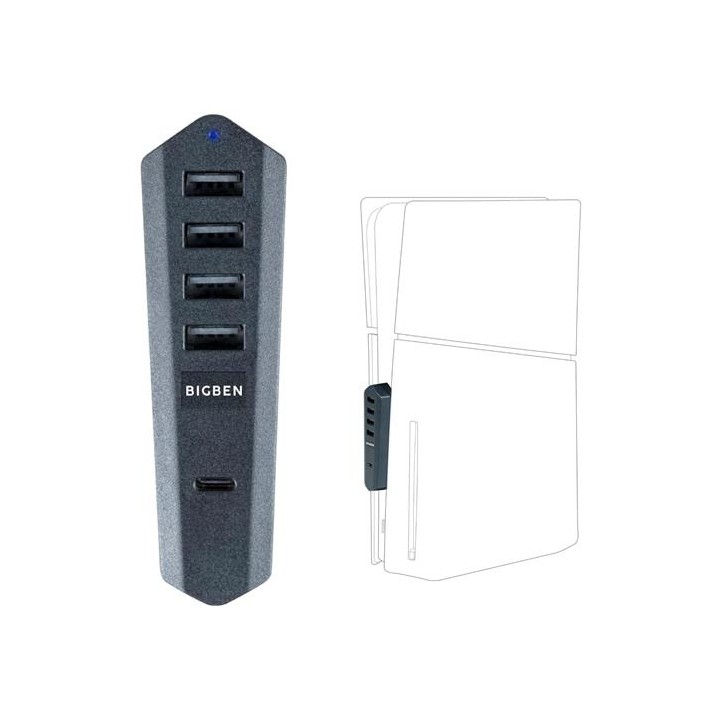Nacon Hub USB 5-1 para Playstation 5 Slim