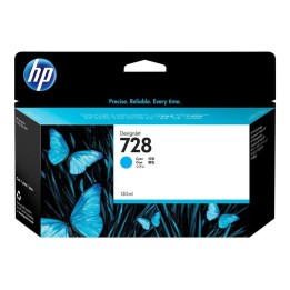 TINTA HP F9J67A 728 CYAN