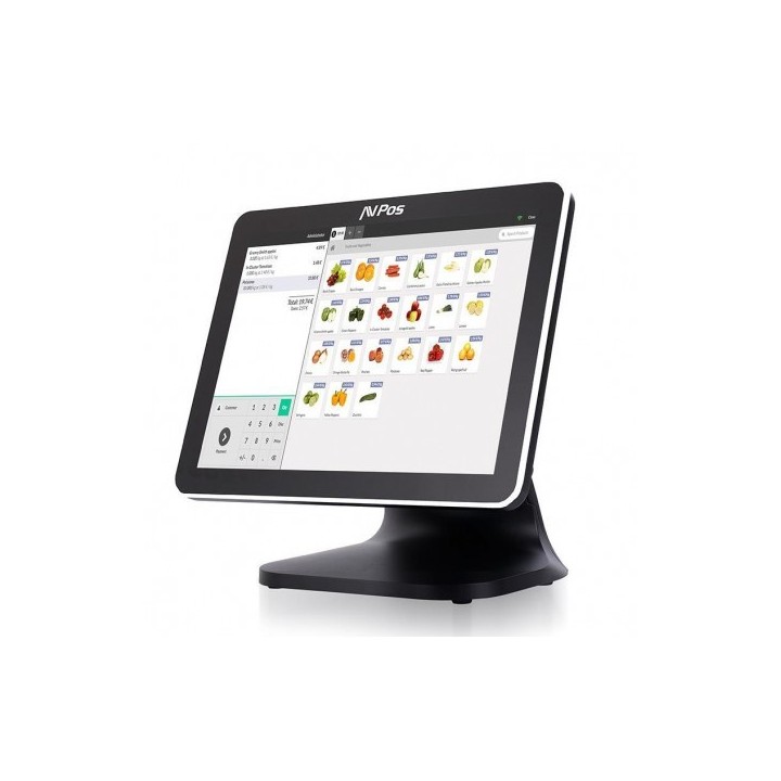 TPV AVPOS K5000 PLUS 15 ALUMINIO INTEL I7/8GB/128GB/LAN 1000/WIFI/MULTIM 3YR GAR/W11PRO