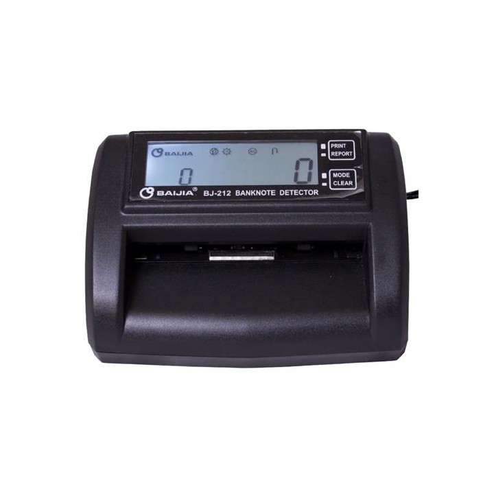 Baijia BJ-212 Detector de Billetes para Euros y Libras Esterlinas