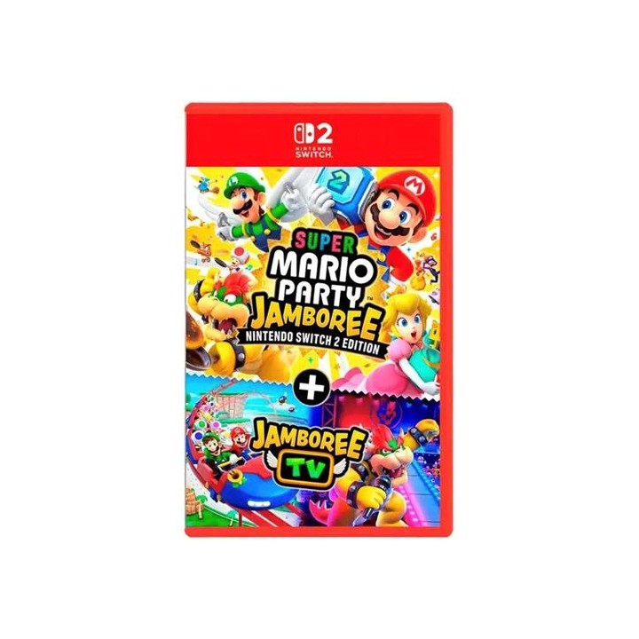 Nintendo Super Mario Party Jamboree Juego Nintendo Switch 2