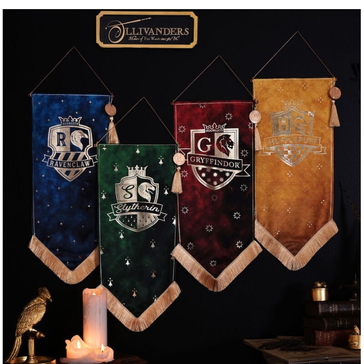 Banderin colgante Hufflepuff Harry Potter