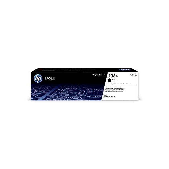 TONER HP W1106A 106A BLACK