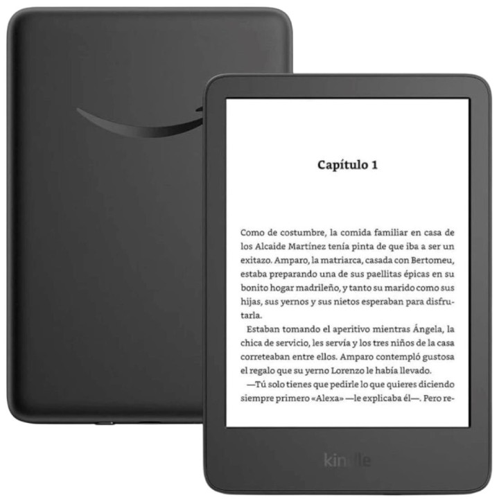 Amazon Kindle 11ª Generación 16GB Libro Electrónico Wifi Negro