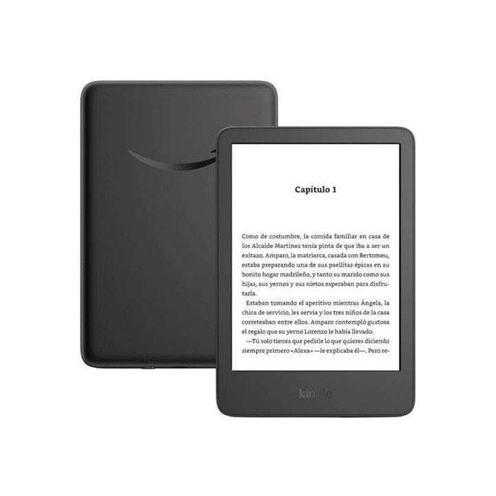 Amazon Kindle 11ª Generación 16GB Libro Electrónico Wifi Negro