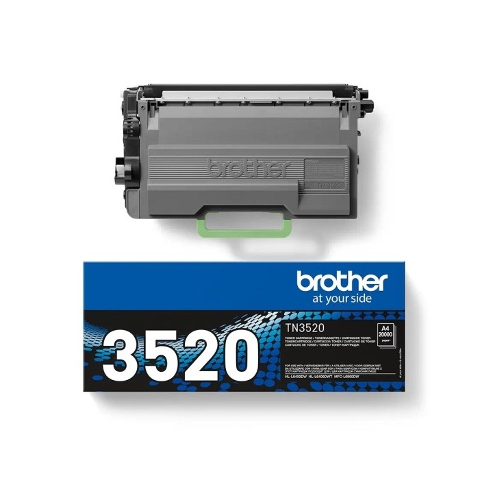 TONER BROTHER TN3520 20.000PAG