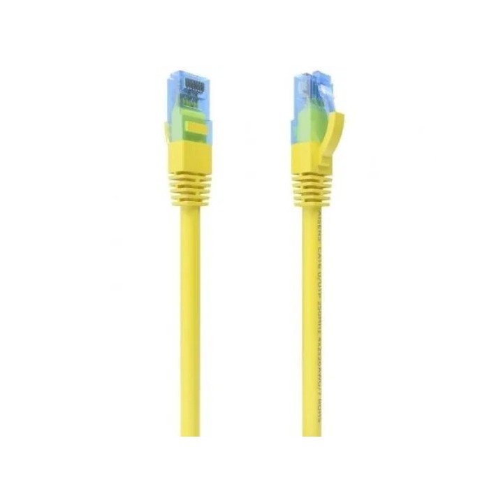 CABLE DE RED CAT.6 UTP 0.30M AISENS YELLOW