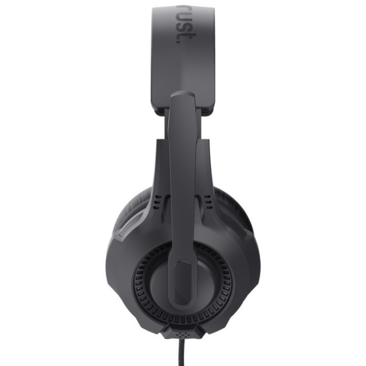 AURICULARES + MICROFONO TRUST HEADSET JACK 3,5MM BLACK/RED