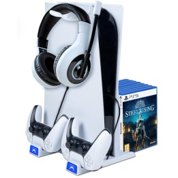 Nacon Soporte con cargador para mandos Playstation 5 (PS5SCHARGESTAND)