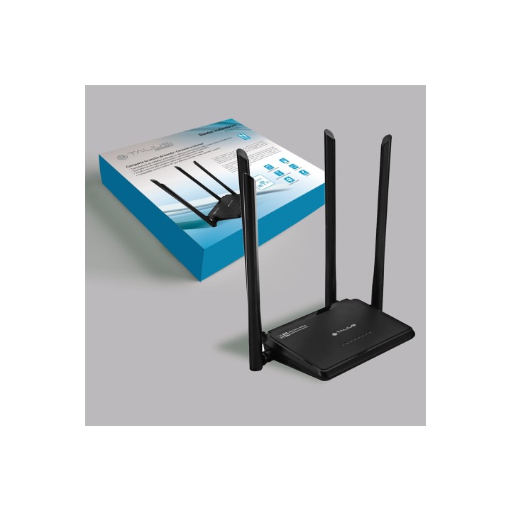 ROUTER TALIUS WIRELESS 300Mbps TAL-RT300-N4D