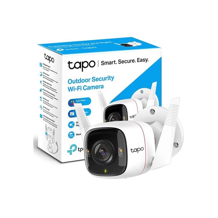 Tp-Link Cámara Wifi Exterior 44MP (TAPO C320WS)