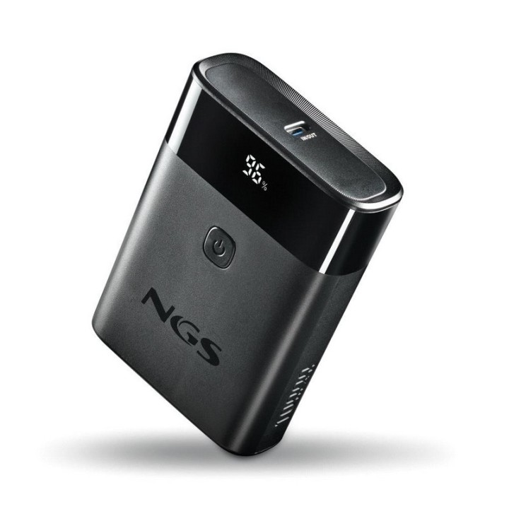 POWERBANK NGS TWIX10 10000MAH 22.5W USB-C BLACK