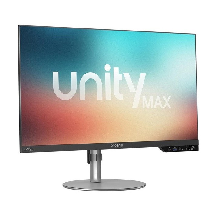 ORDENADOR PHOENIX AIO UNITY 27 I7 12700/16GB DDR5/SSD1TB/WIFI/WEBCAM/ERGO BLACK