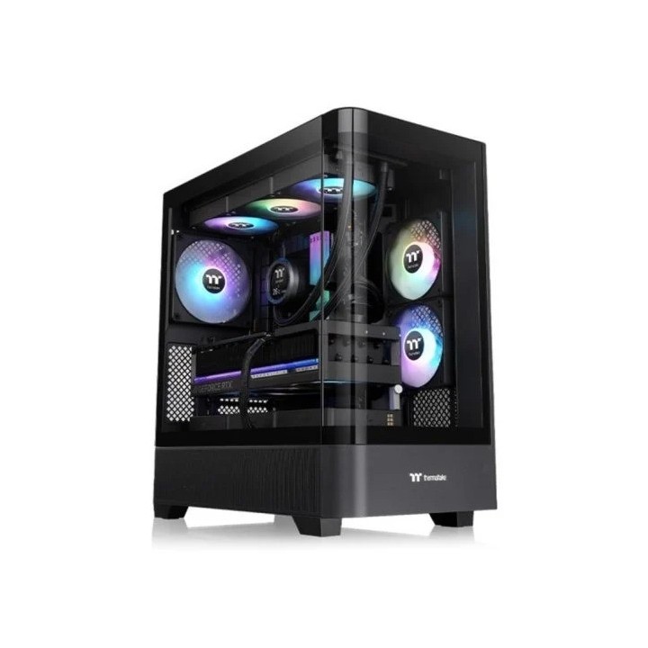CAJA ORDENADOR GAMING THERMALTAKE VIEW 290 ARGB MATX BLACK