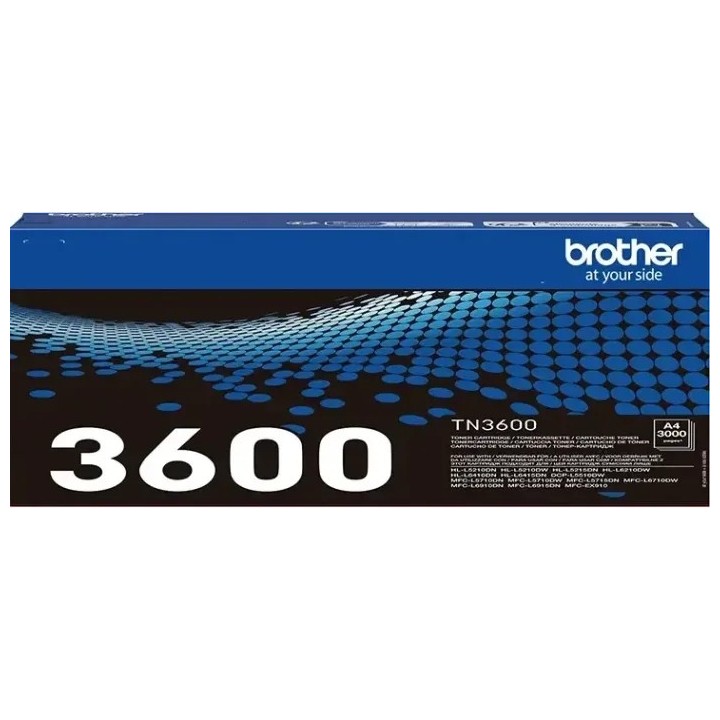TONER BROTHER TN3600 BLACK