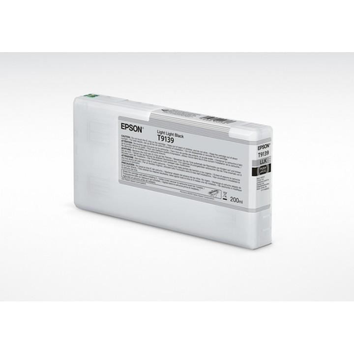 TINTA EPSON C13T913900 T9139 BLACK LIGHT LIGHT