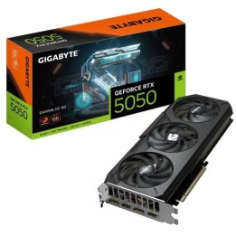 TARJETA DE VIDEO GIGABYTE NVIDIA RTX 5050 GAMING OC 8GB GDRR6 PCIE 5.0