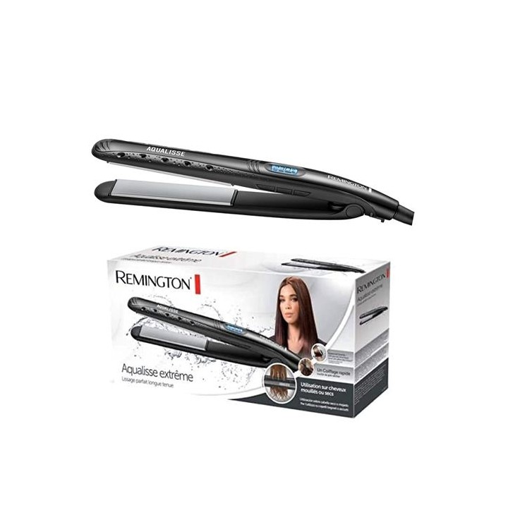 REMINGTON S7307 AQUALISSE ALISADOR PELO MOJADO