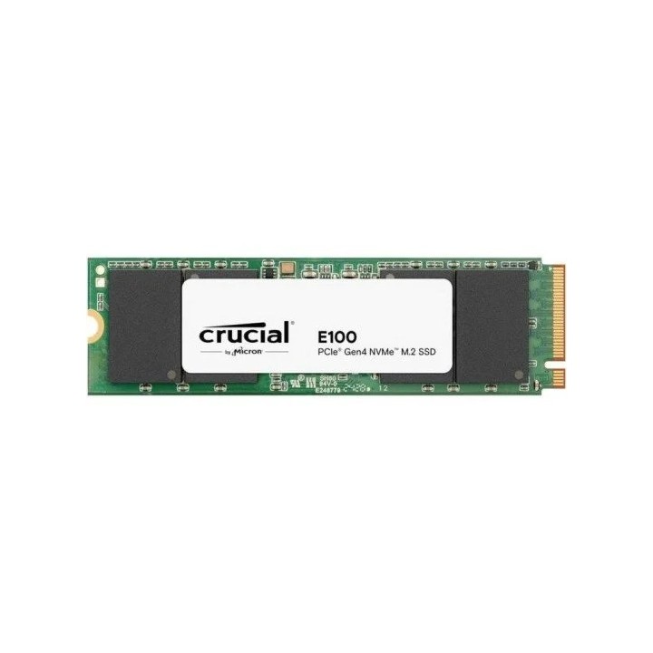 DISCO DURO SSD CRUCIAL 2TB E100 M2 NVME PCIE 4.0