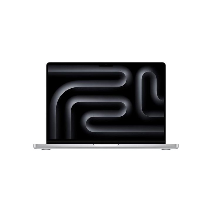 Apple MacBook Pro 14" M3 8 Core CPU 10 GPU 8GB 1TB Plata (MR7K3Y/A)