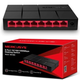 Mercusys Switch de Sobremesa 8 Puertos Gigabit (MS108G)