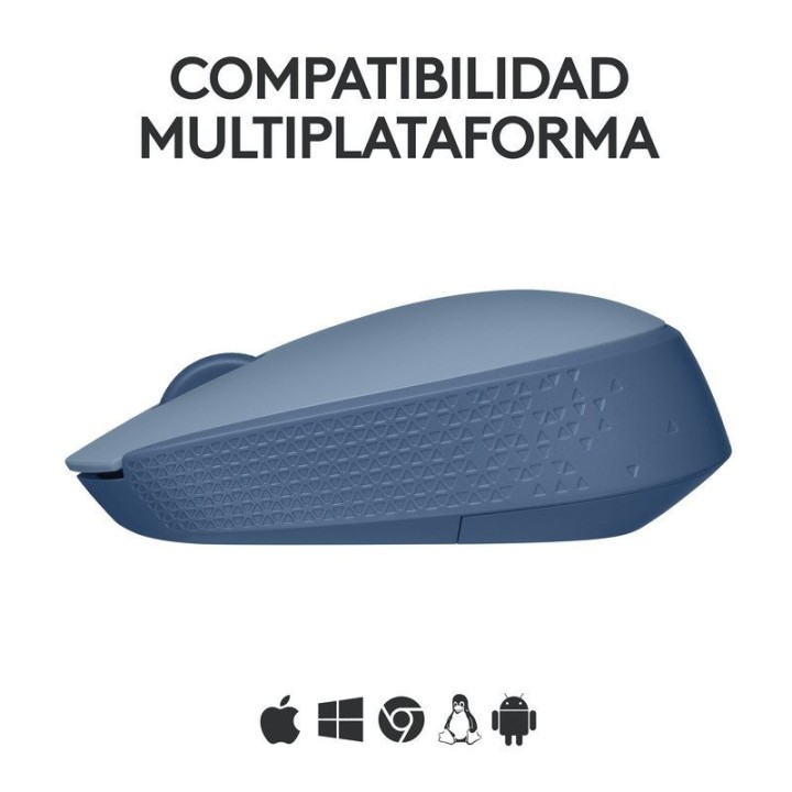 RATON LOGITECH M171 WIRELESS BLUE