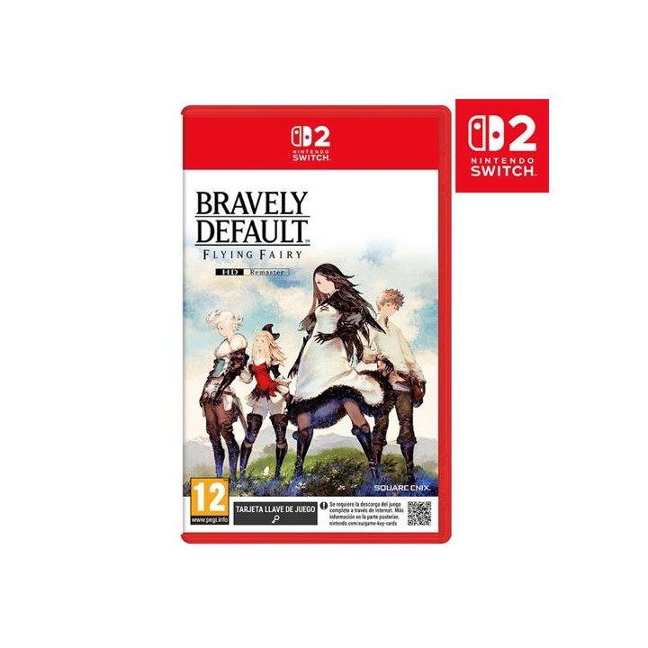 Nintendo Bravely Default Hd Juego para Nintendo Switch 2
