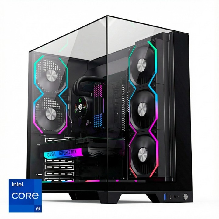 ORDENADOR GAMING INFINITY PRO RGB I9 14900K/32GB/SSD1TB NVME/R.LIQ/800W