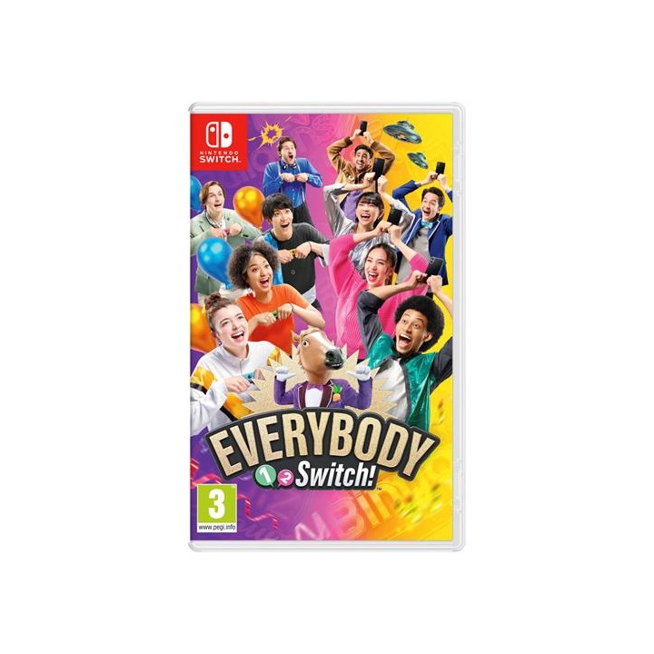 Nintendo Everybody 1-2 - Juego para Nintendo Switch