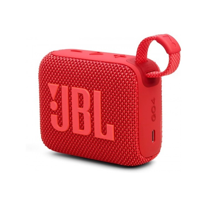 ALTAVOZ JBL GO 4 WIRELESS BLUETOOTH 5.3 IP67 RED