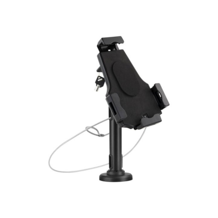 SOPORTE SOBREMESA TOOQ ANTIRROBO AJUSTABLE PARA TABLET 7.9-10.5 BLACK