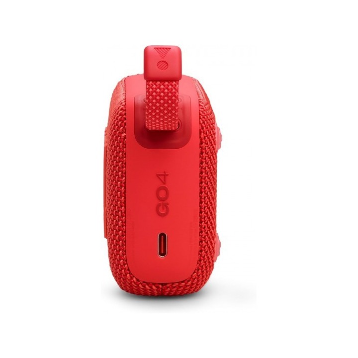 ALTAVOZ JBL GO 4 WIRELESS BLUETOOTH 5.3 IP67 RED