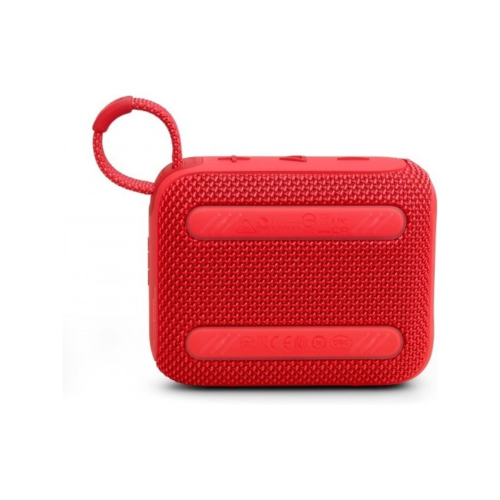 ALTAVOZ JBL GO 4 WIRELESS BLUETOOTH 5.3 IP67 RED