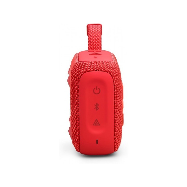 ALTAVOZ JBL GO 4 WIRELESS BLUETOOTH 5.3 IP67 RED