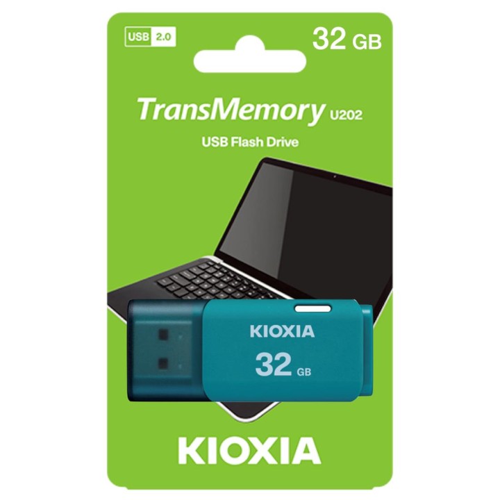 Memoria USB 32GB 2.0 Kioxia Flash Drive U202