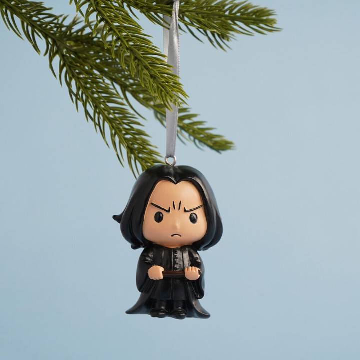Adorno Navidad Snape Harry Potter