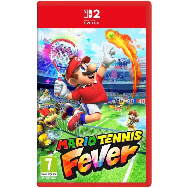 Nintendo Mario Tennis Fever -Juego Nintendo Switch 2