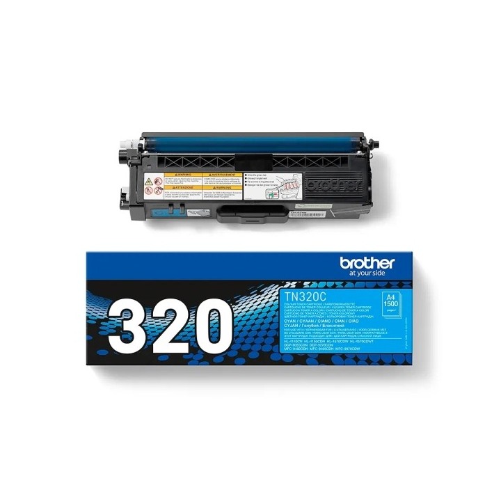 TONER BROTHER TN320C CYAN