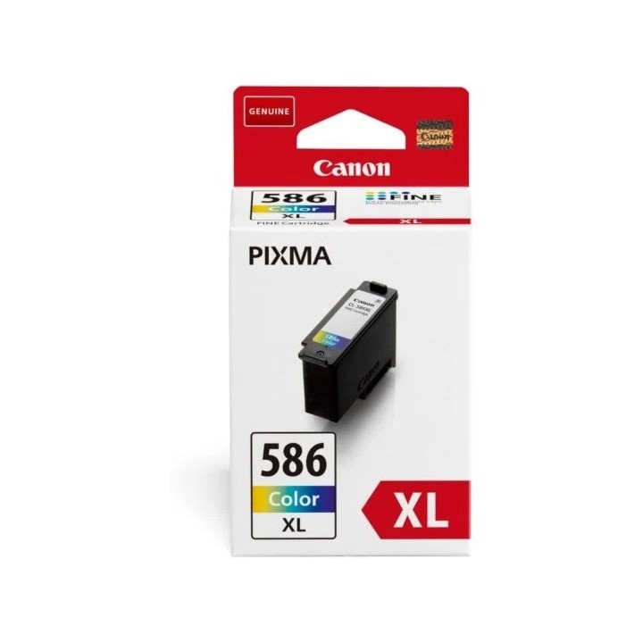 TINTA CANON CL586XL COLOR