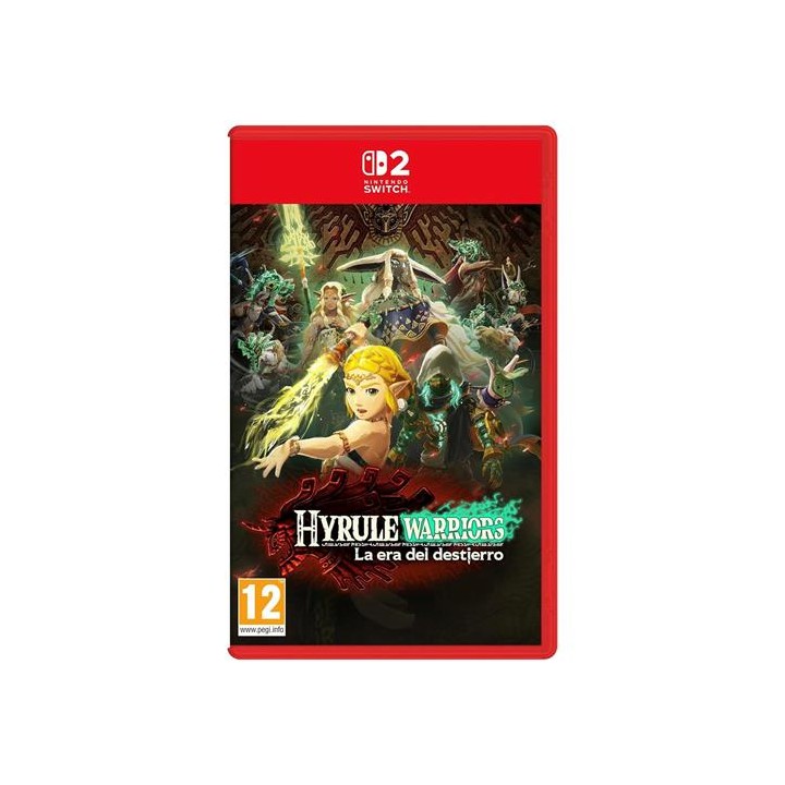 Nintendo Hyrule Warriors La era del destierro - Juego para Switch 2