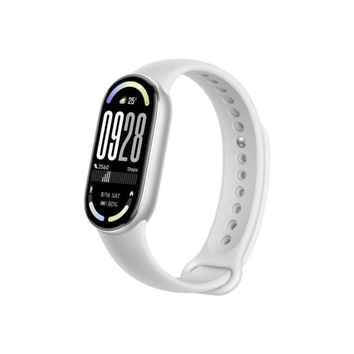 SMARTWATCH RELOJ XIAOMI MI SMARTBAND 10 BLUETOOTH SILVER