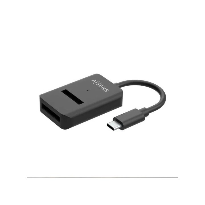 ADAPTADOR DOCK AISENS USB-C 3.1 - M.2 SATA/NVME BLACK