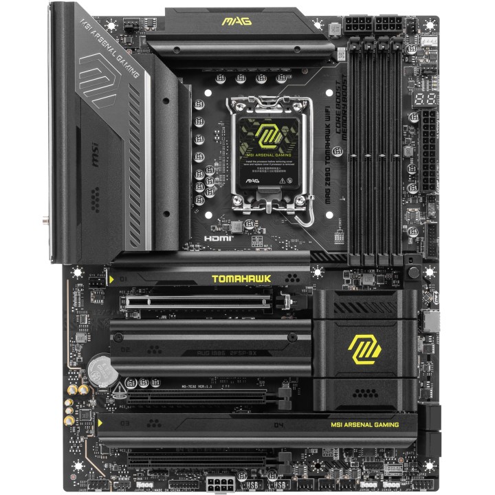 MSI MAG Z890 TOMAHAWK WIFI placa base Intel Z890 LGA 1851 (Socket V1) ATX