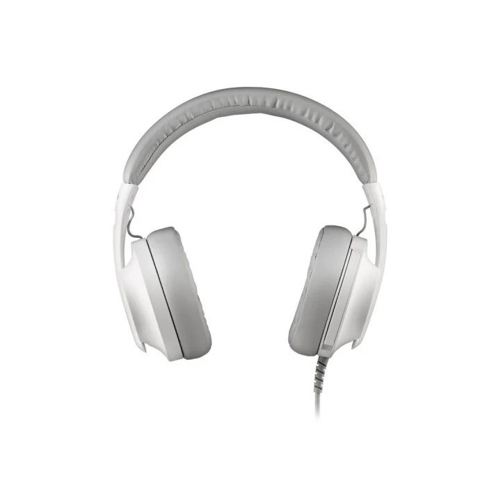 AURICULARES + MICROFONO NGS VOX805 USB-A/C WHITE