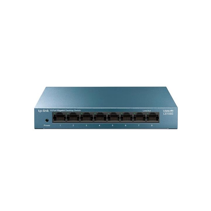 Tp-Link Switch 8 Puertos Gigabit RJ45 (LS108G)