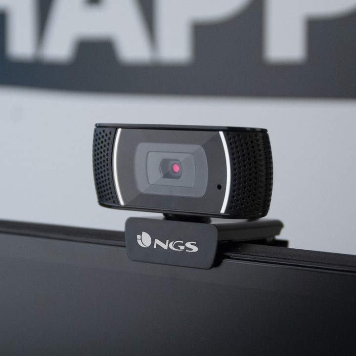WEBCAM NGS XPRESS CAM 1080FHD USB 2.0 BLACK