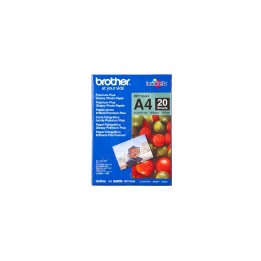 PAPEL BROTHER FOTOGRAFICO INNOBELLA PREMIUM PLUS 20 HOJAS 260 g/m2 BP71GA4